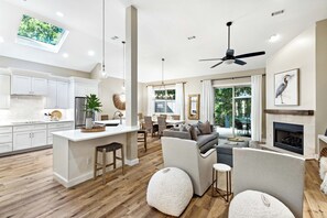 Een smart-tv en een filmbibliotheek