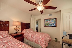 2 bedrooms, iron/ironing board, WiFi, bed sheets - Royal Mauian 601: Stroll to Shops, Dining, & Witness Haleakalā's Majesty! (Kihei, Maui)