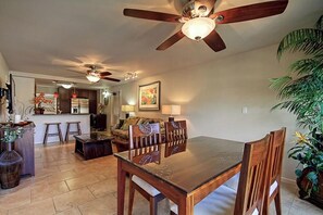 Interior - Royal Mauian 601: Stroll to Shops, Dining, & Witness Haleakalā's Majesty! (Kihei, Maui)