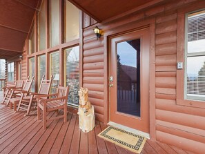 Exterior detail - Sun-Sational View: Your Bright and Beautiful Smoky Mountain Escape! (SEVIERVILLE)