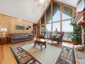 TV, peis og DVD-spiller