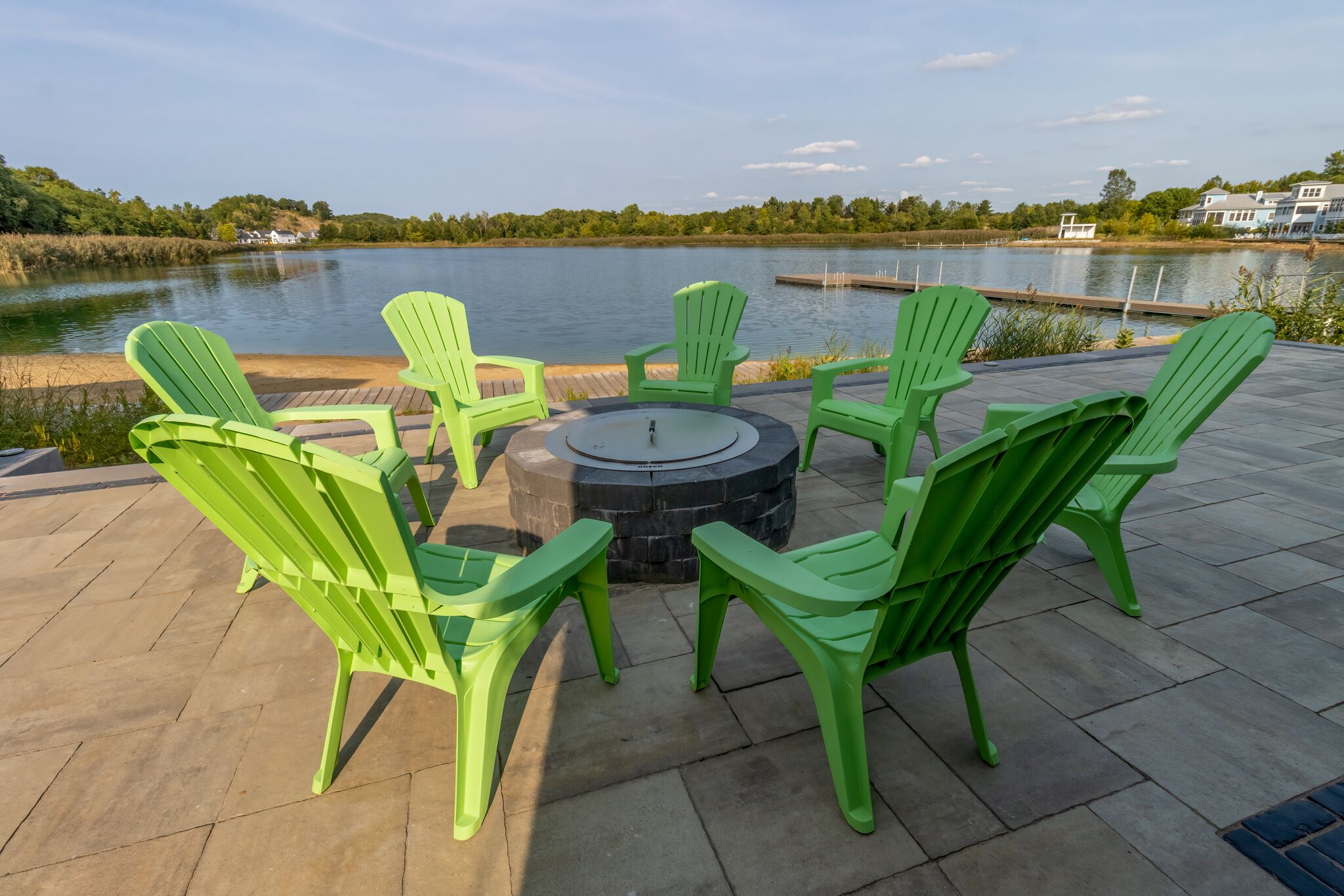 Beachwalk Resort Lake House with panoramic views.