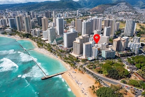 Plage à proximité, serviettes de plage
