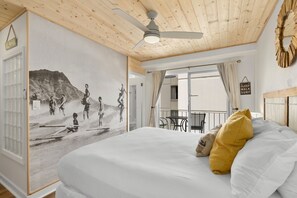 1 makuuhuone, silitysrauta/-lauta, ilmainen Wi-Fi, vuodevaatteet