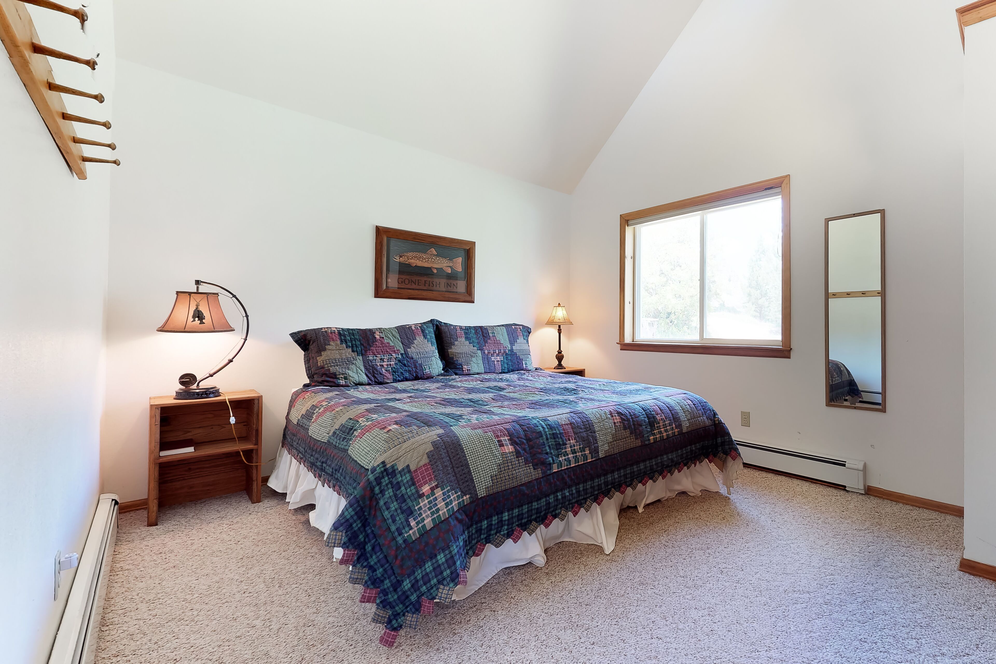 1 chambre, fer et planche à repasser, Wi-Fi, draps fournis