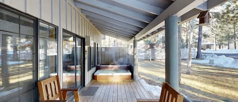 Terraza o patio