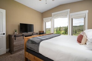 3 Schlafzimmer, Bügeleisen/Bügelbrett, kostenloses WLAN, Bettwäsche