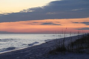 بالقرب من الشاطئ