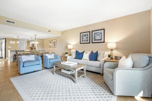 Een smart-tv en een filmbibliotheek