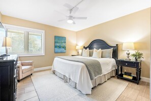 2 slaapkamers, een strijkplank/strijkijzer, gratis wifi, beddengoed