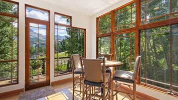 Opções para refeição