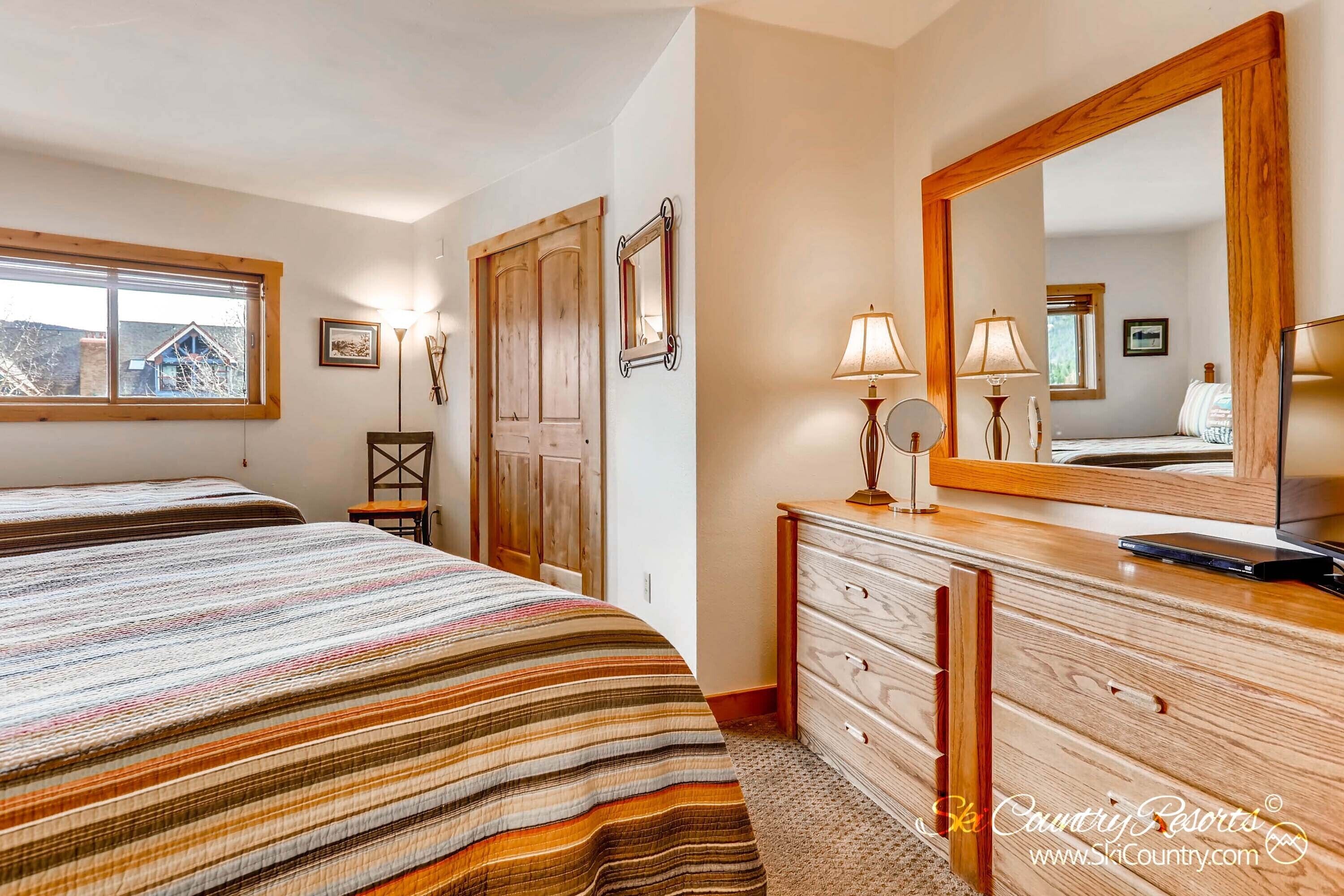 2 chambres, Wi-Fi gratuit, draps fournis