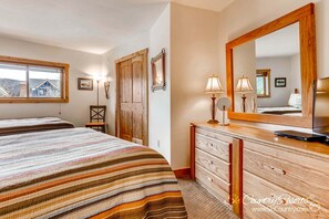 2 habitaciones, wifi gratis y ropa de cama