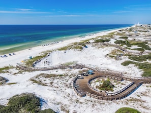 Beach nearby