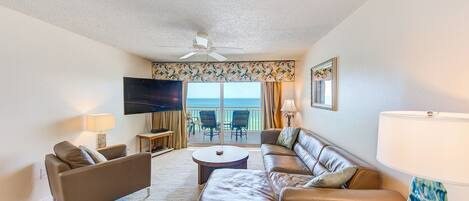 Televisión y reproductor de DVD