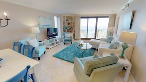 TV, DVD player - Fabulous views! Beachfront Unit! 4135 BS1 (Miramar Beach)