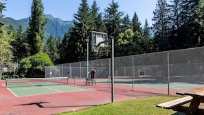 Terrain de sport
