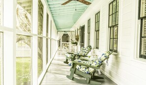 Terrasse/patio