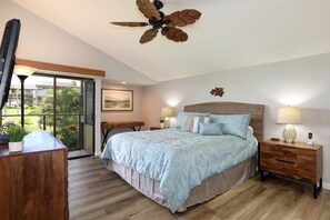 2 bedrooms, in-room safe, iron/ironing board, free WiFi - Remodeled Retreat with Exquisite Ocean Views - Wailea Elua 2304 - Relax & Revive (Wailea, Maui)