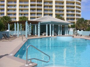 Pool - ShellChase | 5BR/3.5BA Martinique Home | Sleeps 12 | Gulf Views + Pool (GULF SHORES)