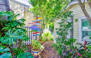 Overnatningsstedets område