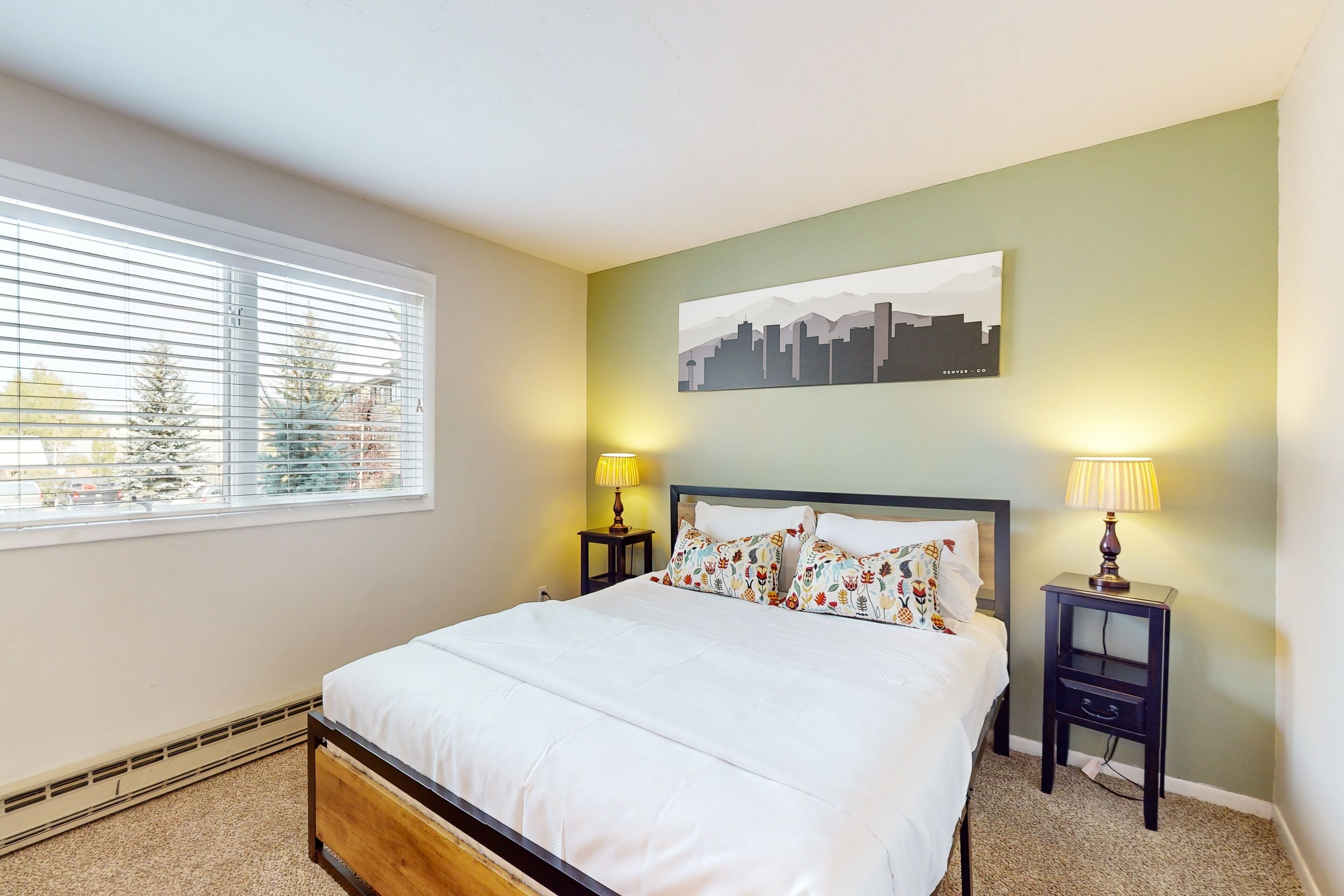 2 habitaciones, acceso a internet y ropa de cama 