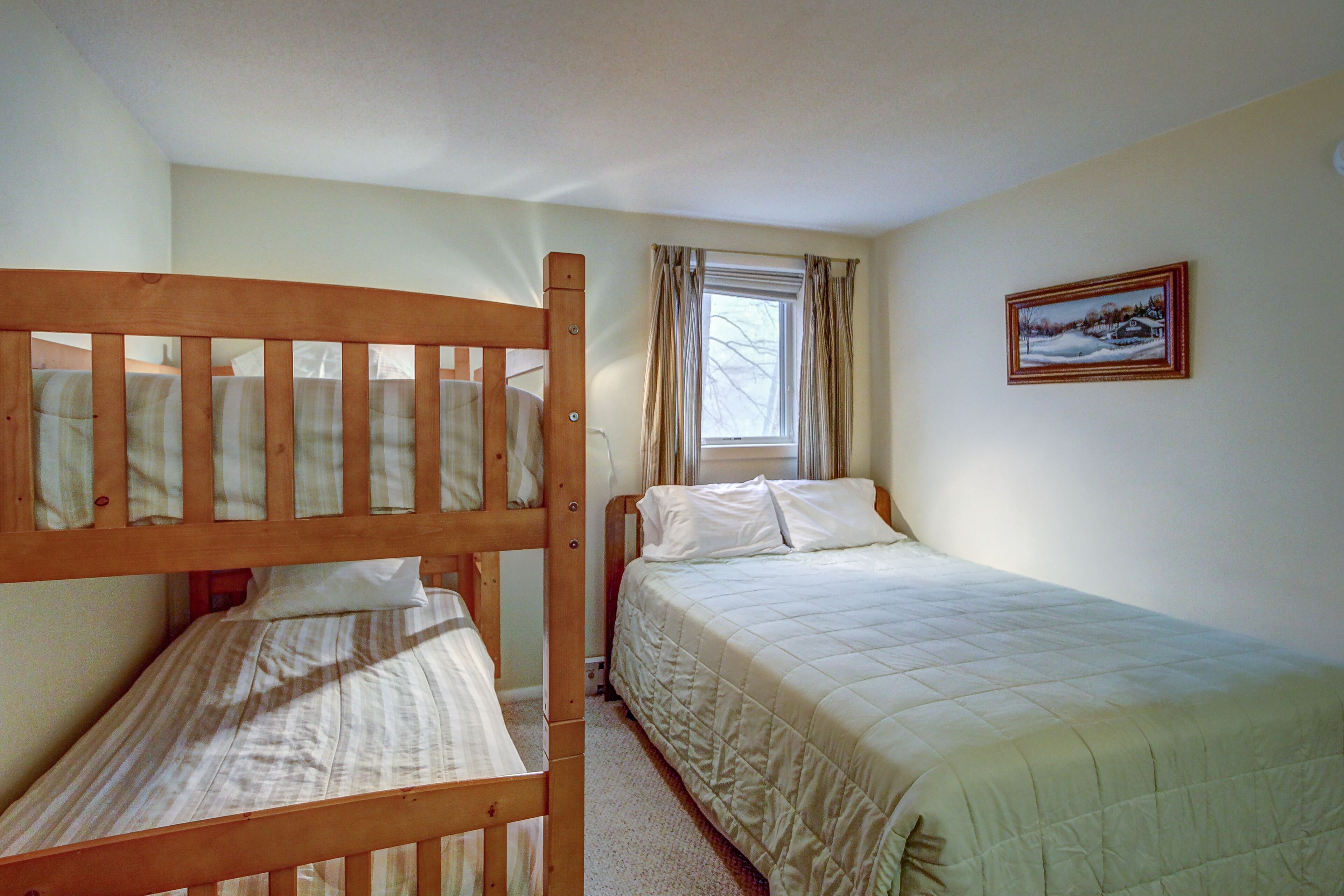 1 soverom, internettilgang og sengetøy