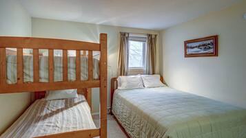 1 bedroom, Internet, bed sheets