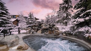 Piscine chauffée