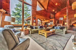 تلفزيون، مدفأة، ألعاب فيديو