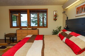 2 chambres, fer et planche à repasser, accès à Internet