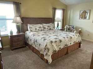 3 bedrooms, desk, iron/ironing board, free WiFi