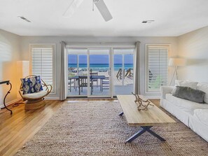 Smart TV - "On the Beach" | Beach Front | Steps to the Beach | 2 Bikes Included (Inlet Beach)