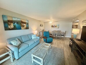 Una televisión, un reproductor de DVD