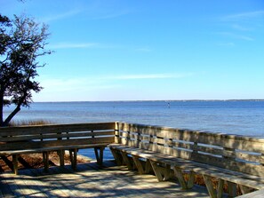 Overnatningsstedets område