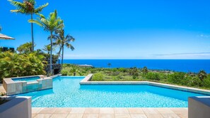 A heated pool - Keauhou Lani: Spacious 4BR retreat (Kailua-Kona)