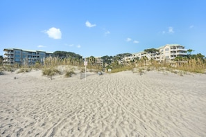 On the beach