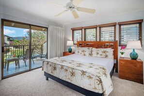 2 bedrooms, iron/ironing board, WiFi, bed sheets - Kahala 721 Partial Ocean View By Suite Paradise (Koloa)