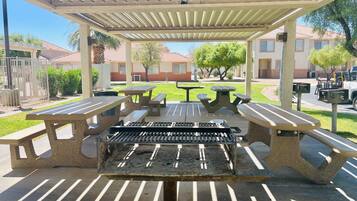 Opções para refeição ao ar livre