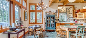 casa frente al río precioso, cerca de esquí, pesca y mucho más!