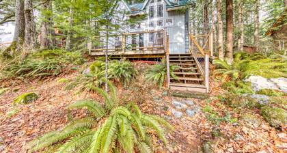 maison de bord de la riviĂšre Belle, prĂšs de ski, la pĂȘche et plus encore!