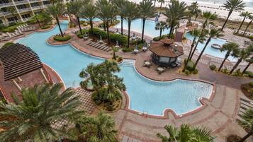 Indoor pool, a heated pool