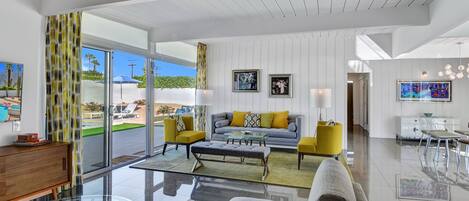 Smart TV, books, music library