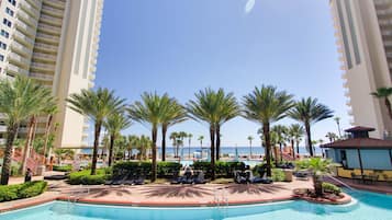 Piscine couverte, piscine chauffée