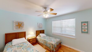 3 bedrooms, iron/ironing board, free WiFi, bed sheets