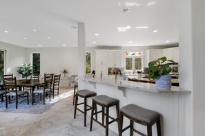 Dining - 2nd Row Sea Pines Home w/ FREE Pool & Spa Heat Seasonally - Steps to Beach! (Hilton Head Island)
