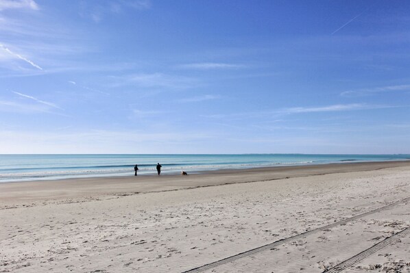 Beach nearby