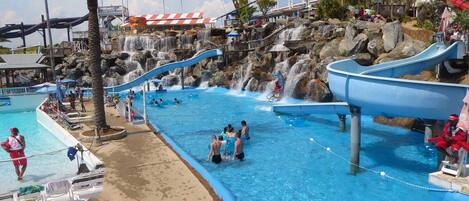 Una piscina climatizada