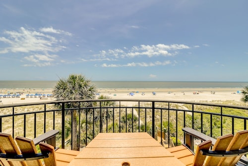 5 Roadrunner-Direct OCEANFRONT w/ Elevator, Pool & Spa. Amazing Ocean Views.