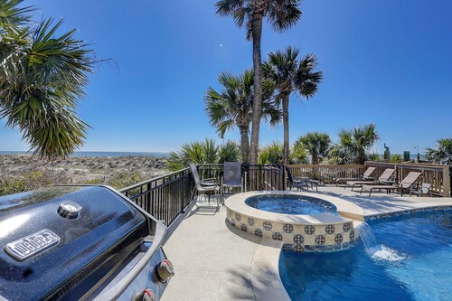 5 Roadrunner-Direct OCEANFRONT hissillä, uima-altaalla ja kylpylällä.